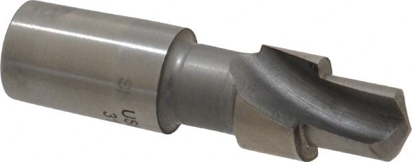Link Industries 60-L2-298 0.34" Drill, 3/8" Pilot Length, High Speed Steel Bright Finish Combo Drill & Counterbore 
