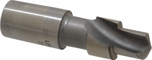 0.34" Drill, 3/8" Pilot Length, High Speed Steel Bright Finish Combo Drill & Counterbore