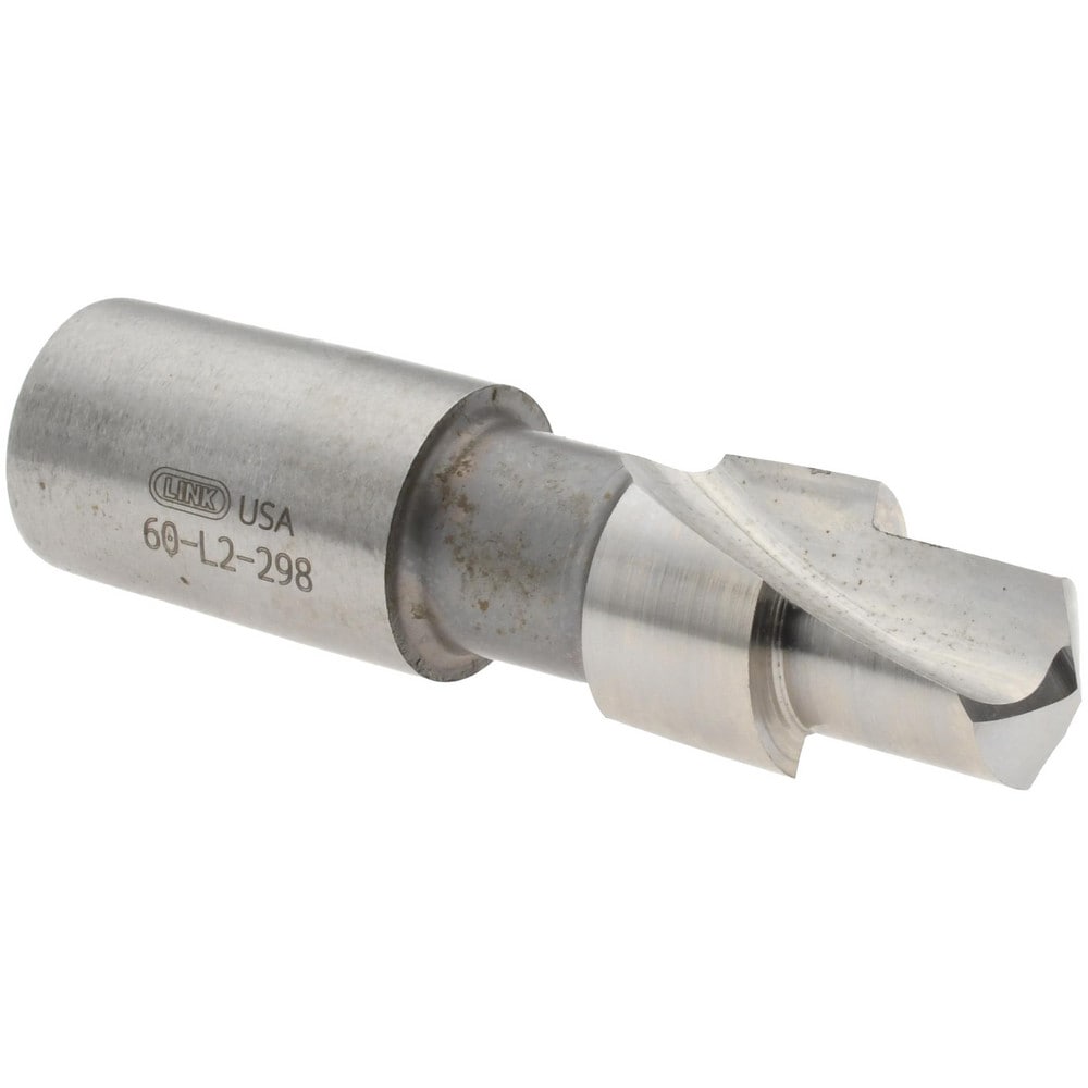 0.34" Drill, 3/8" Pilot Length, High Speed Steel Bright Finish Combo Drill & Counterbore