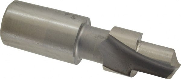 Link Industries 60-L2-299 0.406" Drill, 15/32" Pilot Length, High Speed Steel Bright Finish Combo Drill & Counterbore 