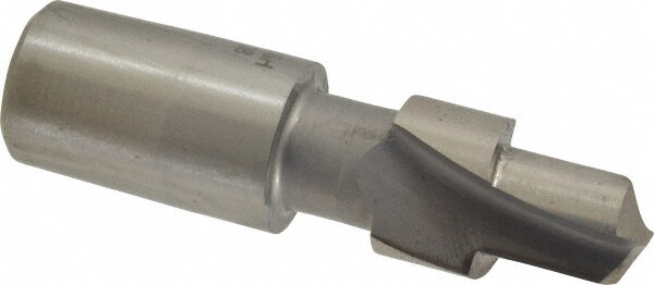 0.406" Drill, 15/32" Pilot Length, High Speed Steel Bright Finish Combo Drill & Counterbore