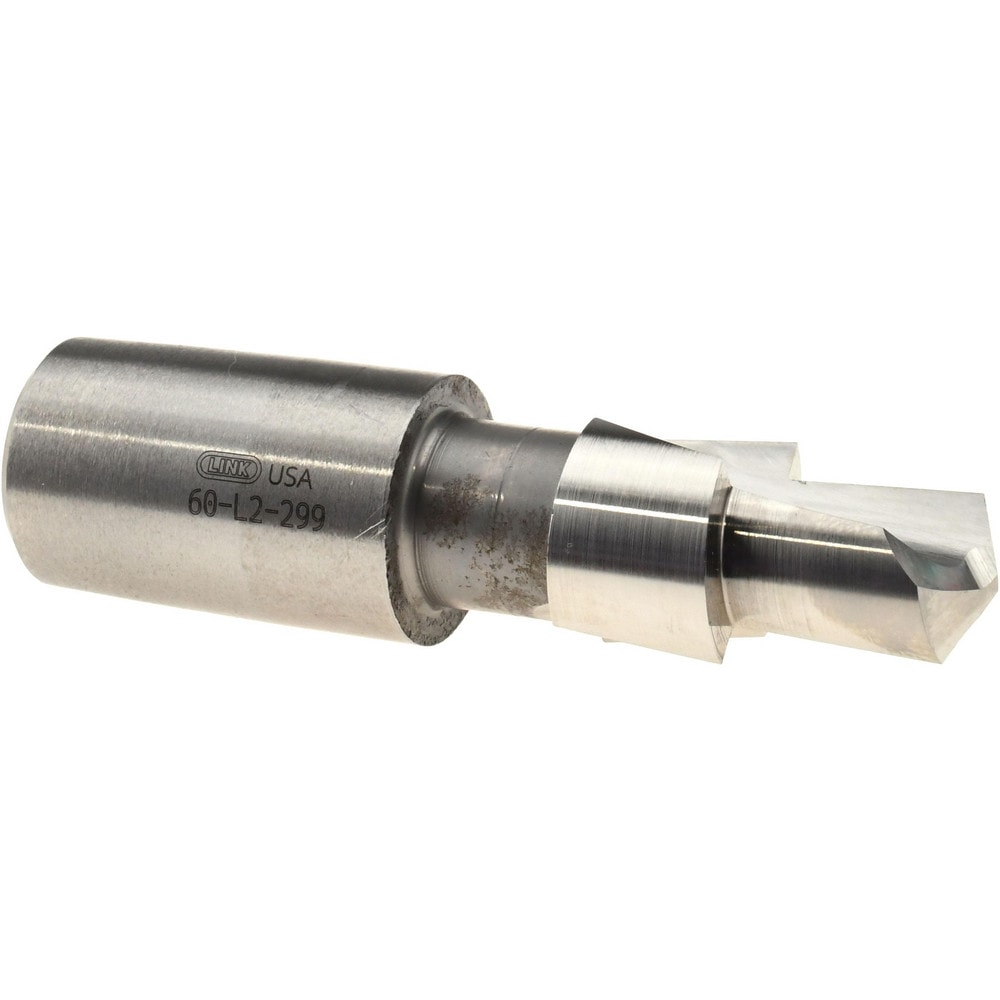 0.406" Drill, 15/32" Pilot Length, High Speed Steel Bright Finish Combo Drill & Counterbore