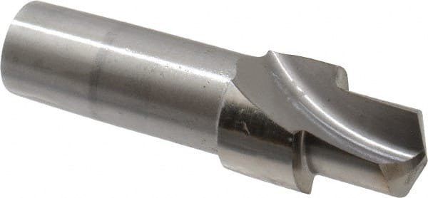 Link Industries 60-L2-301 0.532" Drill, 9/16" Pilot Length, High Speed Steel Bright Finish Combo Drill & Counterbore 