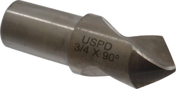Link Industries 63-L2-424 90° 2-1/4" OAL High Speed Steel Spotting Drill 