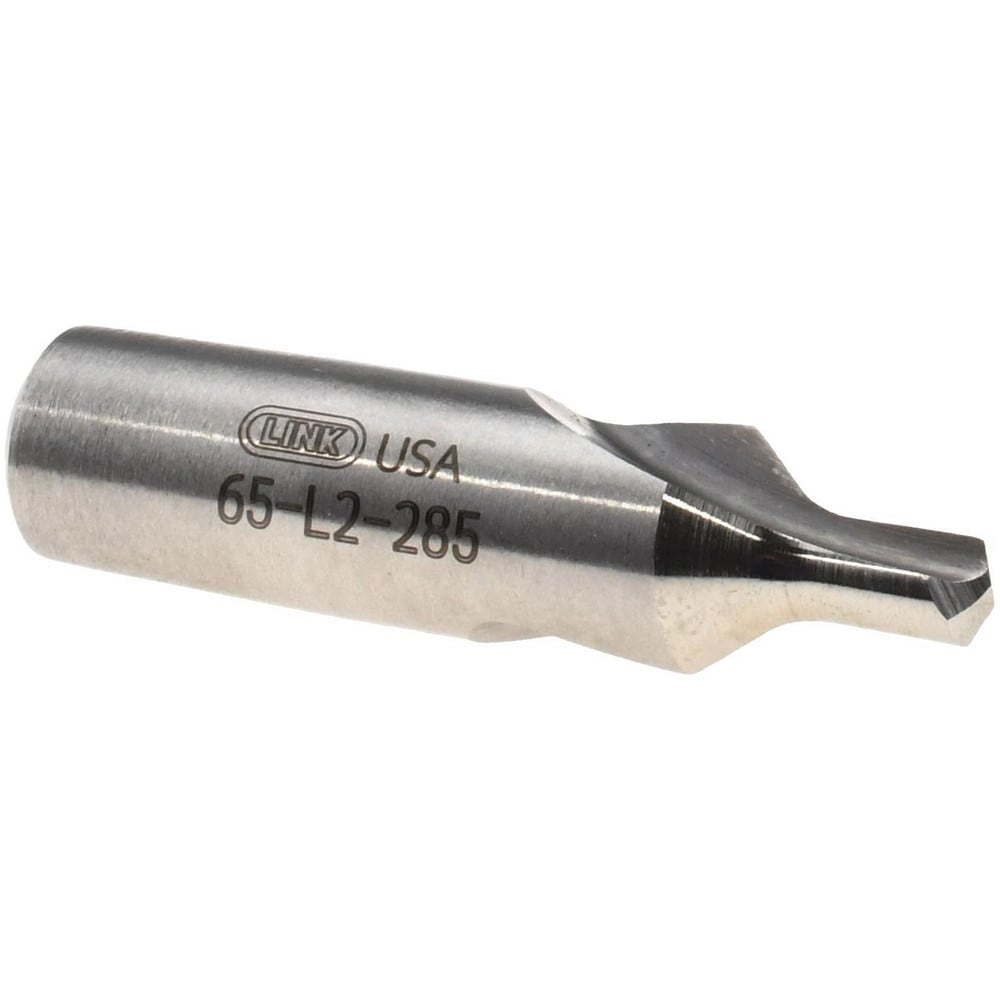 Link Industries Combo Drill Countersink 5 5 16 Body Dia High Speed Steel MSC Direct