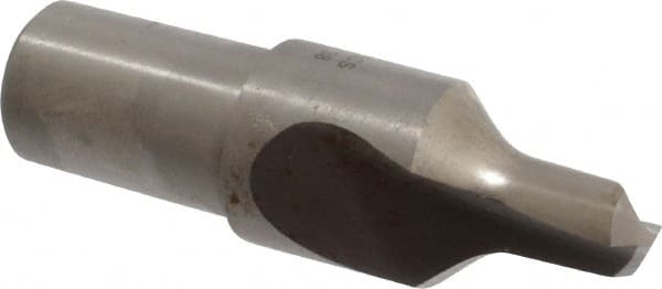 Link Industries 65-L2-292 Combo Drill & Countersink: 3/8, 3/4" Body Dia, High Speed Steel 