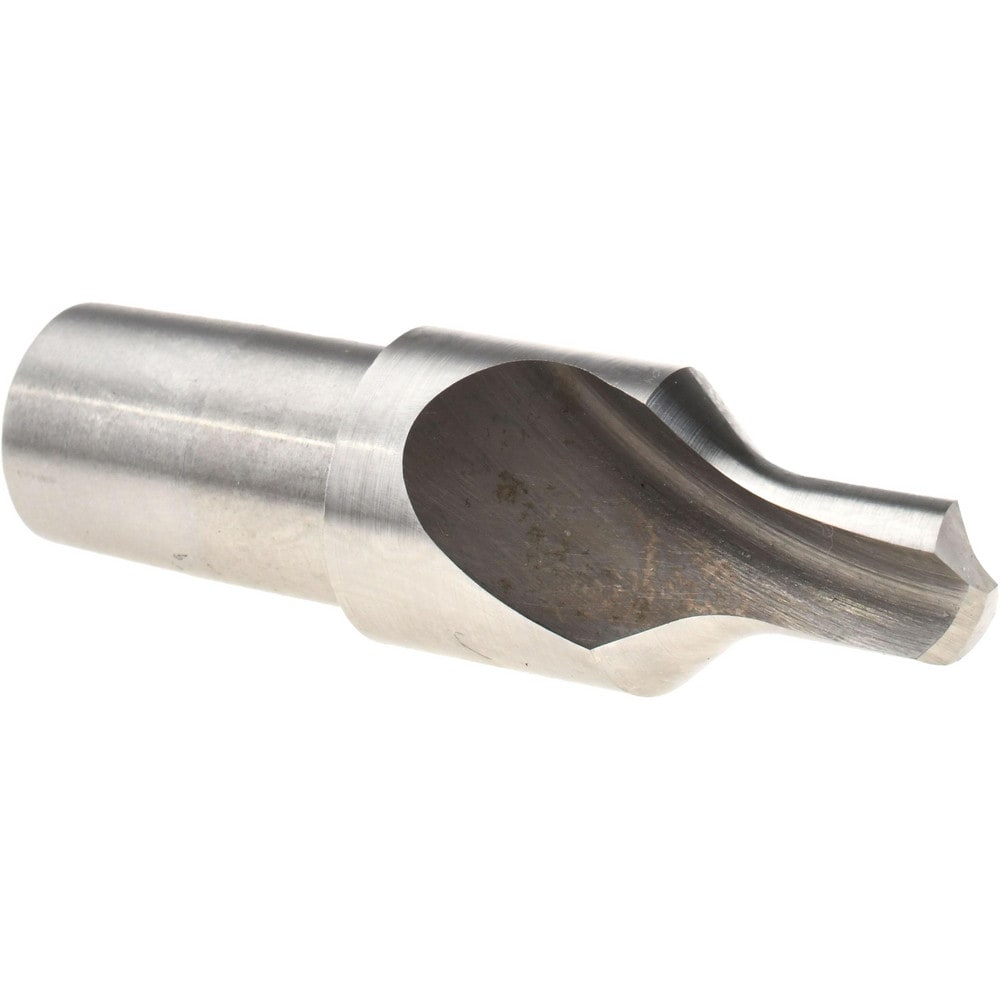 Combo Drill & Countersink: 3/8, 3/4" Body Dia, High Speed Steel