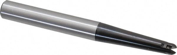 LMT 6128482 Indexable Ball Nose End Mill: 1/4" Cut Dia, High Speed Steel, 3.54" OAL Image