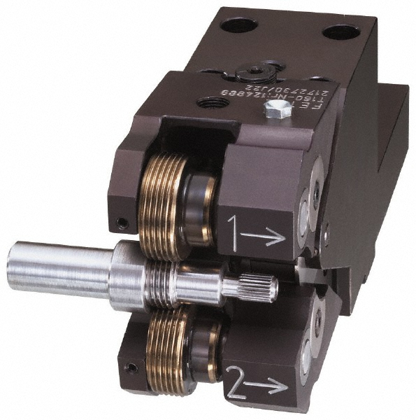 LMT T120 Thread Rolling Die Head 56447691 MSC Industrial Supply