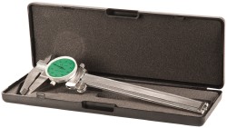 Value Collection 102-1046 Dial Caliper: 6 Range, 0.001 Graduation, 0.1 per Revolution Image