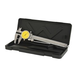 Value Collection 102-1036 Dial Caliper: 6 Range, 0.001 Graduation, 0.1 per Revolution Image