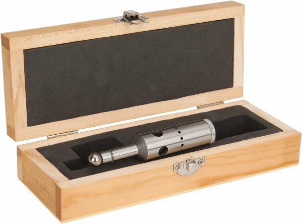 Edge Finder: 0.4" Head Dia, 1/2" Shank Dia, Electronic