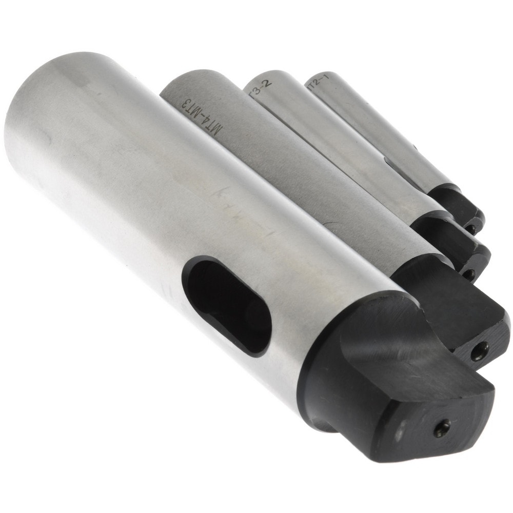 Boxonly Morse Taper Extension Socket MT2 Outside-MT3 Inside