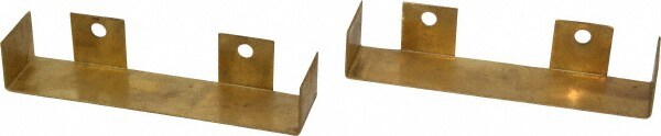 4, 5 & 6" Jaw Width, Brass, Vise Jaw Cap