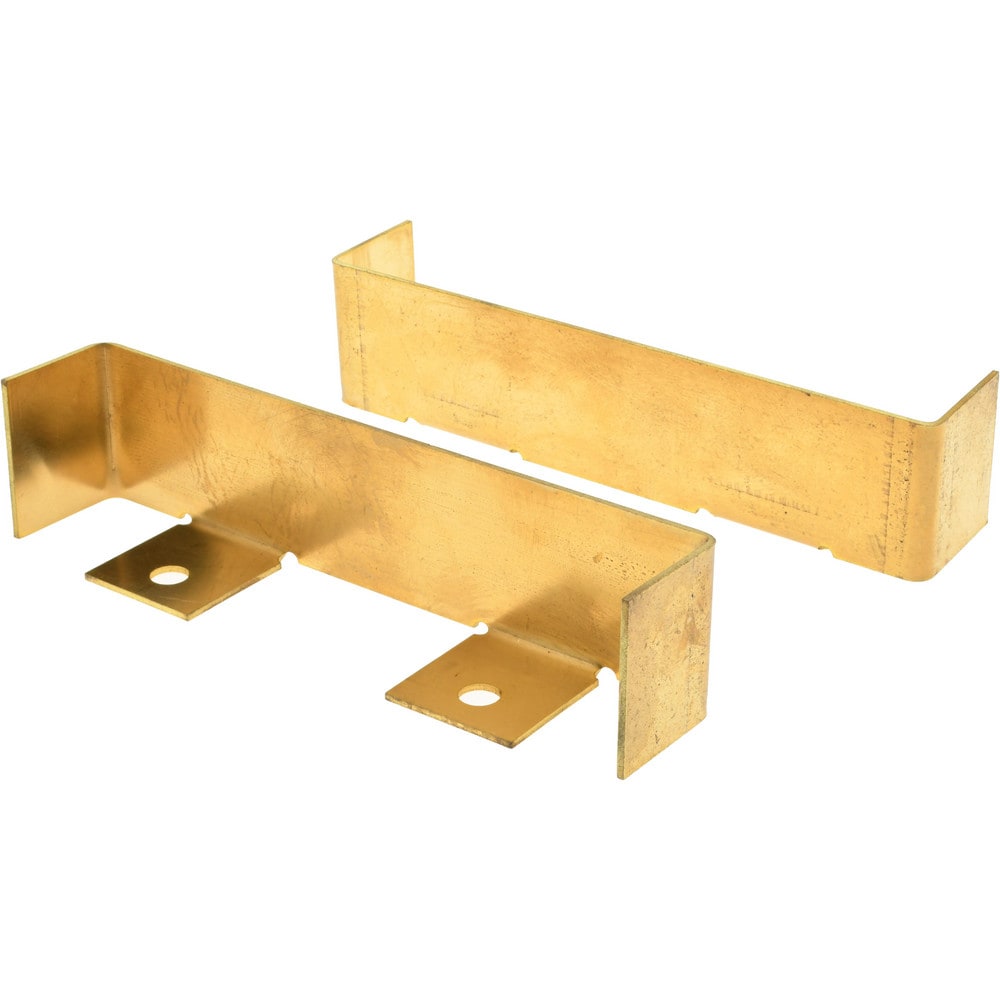 4, 5 & 6" Jaw Width, Brass, Vise Jaw Cap