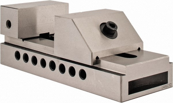 Value Collection 428-9230 2-7/8" Jaw Width, 4" Jaw Opening Capacity, 1-3/8" Jaw Height, Toolmakers Vise Image