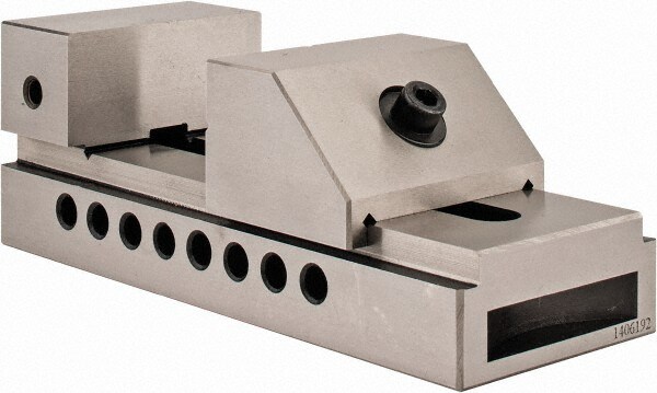 2-7/8" Jaw Width, 4" Jaw Opening Capacity, 1-3/8" Jaw Height, Toolmaker's Vise