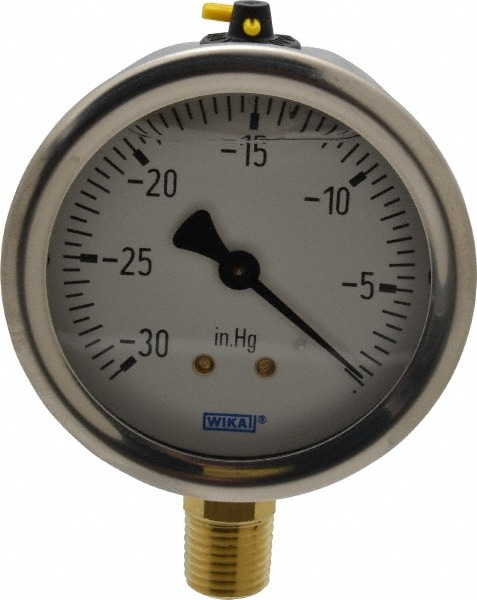 wika vacuum gauge