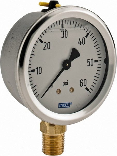dial pressure gauge