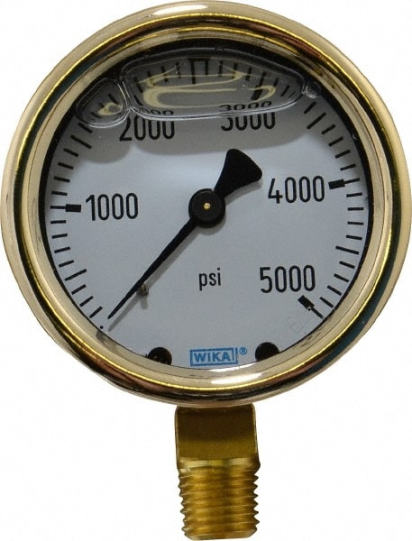 Pressure measuring devices from WIKA - WIKA