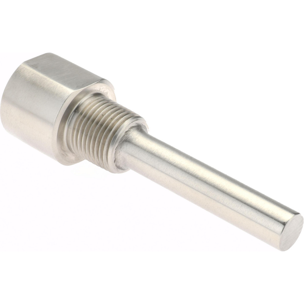 Alloy Engineering 4 Inch Overall Length, 1/2 Inch Thread, 304 Stainless Steel Standard
