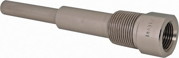 Alloy Engineering .75-260S-U4.5 6 Inch Overall Length, 3/4 Inch Thread, 304 Stainless Steel Standard Thermowell 