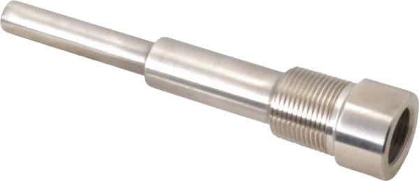 Alloy Engineering .75-260S-U=4.5 6 Inch Overall Length, 3/4 Inch Thread, 316 Stainless Steel Standard Thermowell 