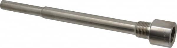 Alloy Engineering .5-260S-U7.5 9 Inch Overall Length, 1/2 Inch Thread, 304 Stainless Steel Standard Thermowell 