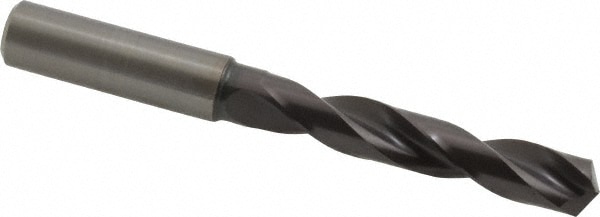 Guhring 9055150122000 Jobber Length Drill Bit: 0.4803" Dia, 140 °, Solid Carbide Image