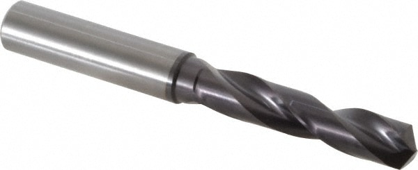 Guhring 9055140106000 Screw Machine Length Drill Bit: 0.4173" Dia, 140 °, Solid Carbide Image