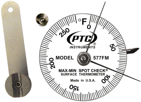 Surface Thermometers