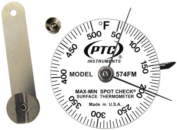 Surface Thermometers