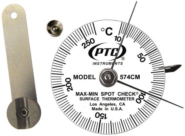 Surface Thermometers