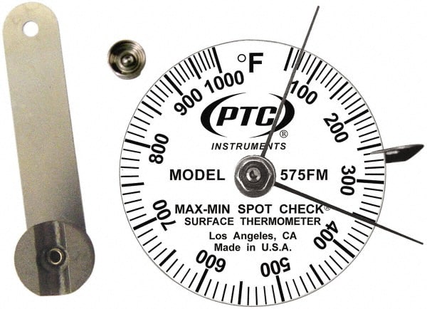 Surface Thermometers