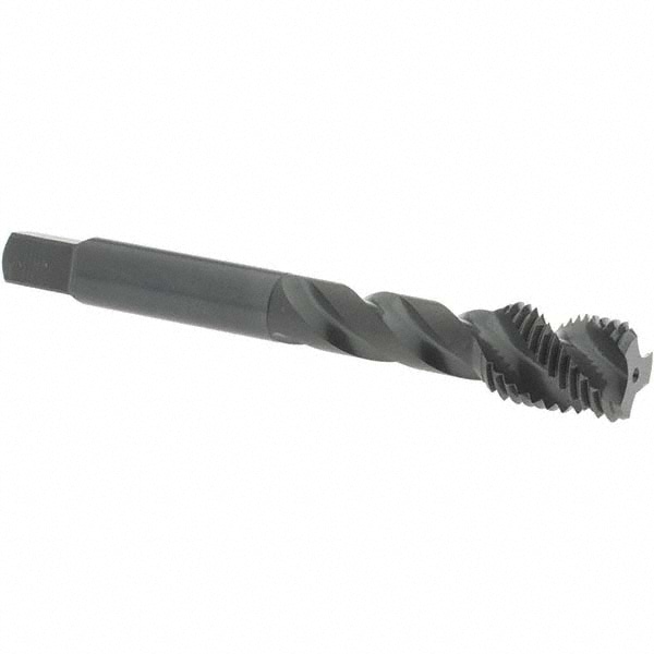 OSG 138401 Spiral Flute Tap: 7/16-20, UNF, 3 Flute, Bottoming, Vanadium High Speed Steel, Oxide Finish Image