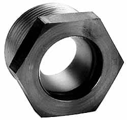 LDI Industries LSP51-07-01 1-3/16" Sight Diam, 1-1/4" Thread, 1.22" OAL, High Pressure Fused Pipe Thread with Reflector Sight Glass & Flow Sight 