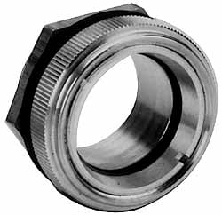 9/16 Inch Sight Diameter, 3/4 Inch Thread, 15/16 Inch Long, Low Pressure Hole Mount, Open View, Sight Glass and Flow Sight