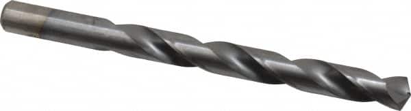 Chicago-Latrobe 43630 Jobber Length Drill Bit: 0.4688" Dia, 135 °, High Speed Steel 