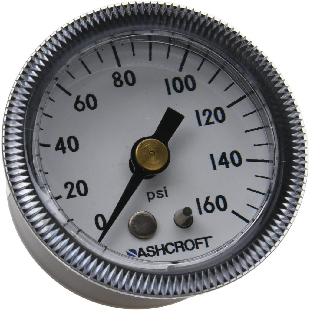 Ashcroft - Pressure Gauge: 1-1/2