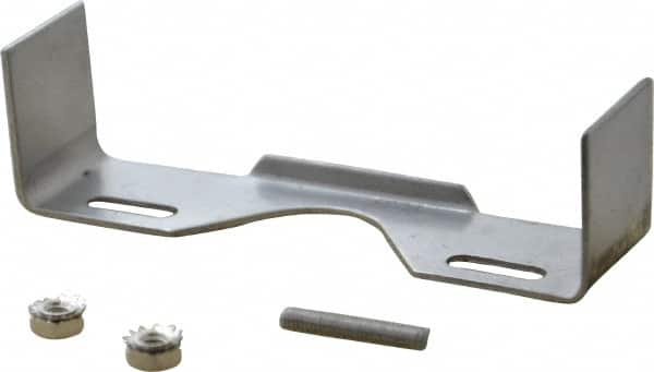 1/4 Thread, Stainless Steel Case Material, U-Clamp Pressure Gauge Mounting Kit