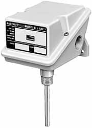 Temperature Switches; Temperature Range (F): 75 - 205 ; Type: Watertight Dual Setpoint Temperature Switches ; Stem Size: 10 feet (Decimal Inch); Stem Type: Capillary