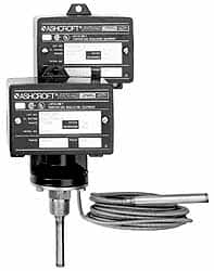 Ashcroft T424T10030BX205 75 to 205°F, Watertight Single Setpoint Temp Switch 