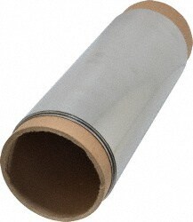 309 Stainless Steel Tool Wrap: 10" Wide, 0.002" Thick, 50' Long, 2,100 ° F Max