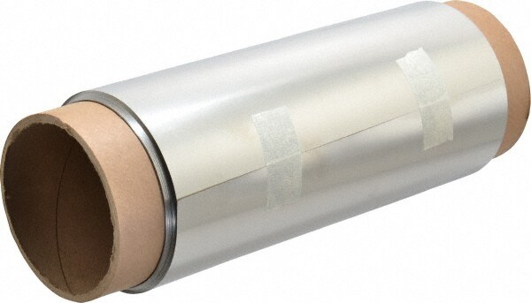 321 Stainless Steel Tool Wrap: 10" Wide, 0.002" Thick, 100' Long, 1,800 ° F Max