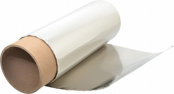 321 Stainless Steel Tool Wrap: 10" Wide, 0.002" Thick, 50' Long, 1,800 ° F Max
