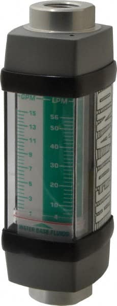 Hedland H613A-015 1/2" NPTF Port Water-Based Liquid Flowmeter 