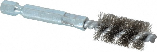 Schaefer Brush - 11/16 Inch Actual Brush Diameter, Stainless Steel,  Refrigeration, Hand Fitting and Cleaning Brush - 36911337 - MSC Industrial  Supply