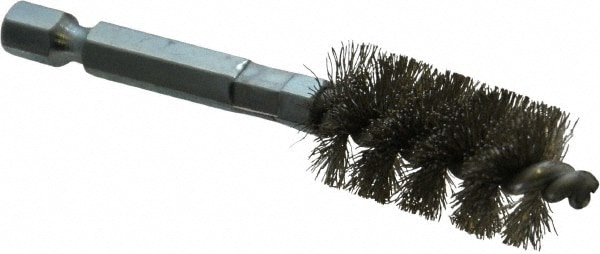 Schaefer Brush - 11/16 Inch Actual Brush Diameter, Stainless Steel,  Refrigeration, Hand Fitting and Cleaning Brush - 36911337 - MSC Industrial  Supply