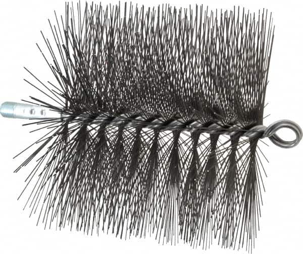 Schaefer Brush Duct Brushes; Shape: Round; Brush Length: 6 Inch ... ; Diameter 
