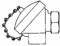 Thermocouple Probe Accessories; Probe Accessory Type: Aluminum Head ; Material: Iron